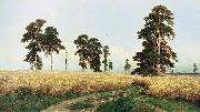 Ivan Shishkin A Rye Field china oil painting artist